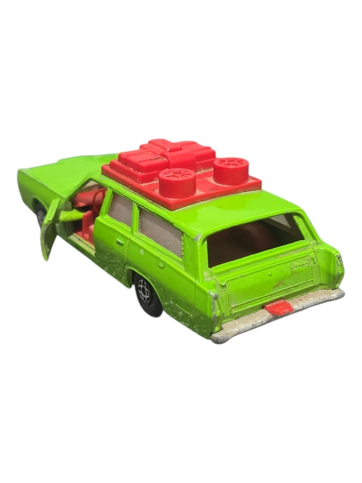 Caja de cerillas Superfast Mercury Commuter K-23 1970 vintage - Lesney, hecha en Inglaterra Foto 2 de 4