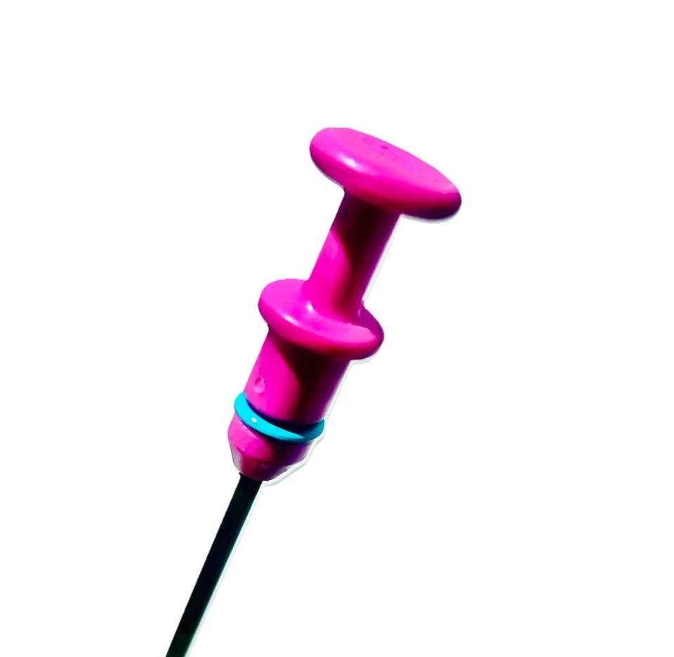 *NEW PINK Top* Mini Cooper R55 R56 R57 R58 R59 R60 R61 N12 N14 Readable Dipstick - Image 2 of 4