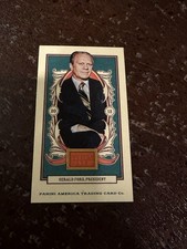 2013 Panini Golden Age Blue Back MINI #93 Gerald Ford