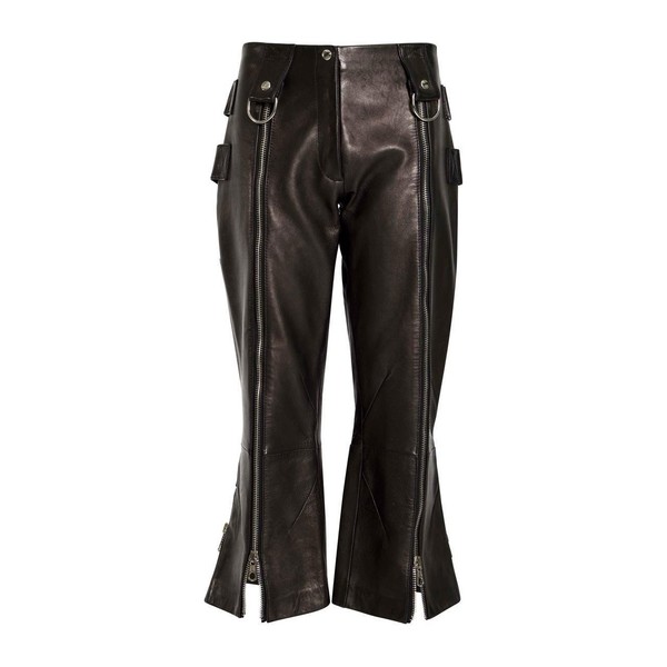 Dolce & Gabbana 2003 Leather Capris