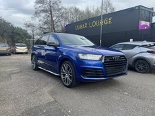 Audi Q7 3.0 TDI V6 Tiptronic Quattro S Tronic Euro 6