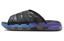 Nike Air More Uptempo Slide Blue Purple Gradient Men FN8893-034 New Authentic