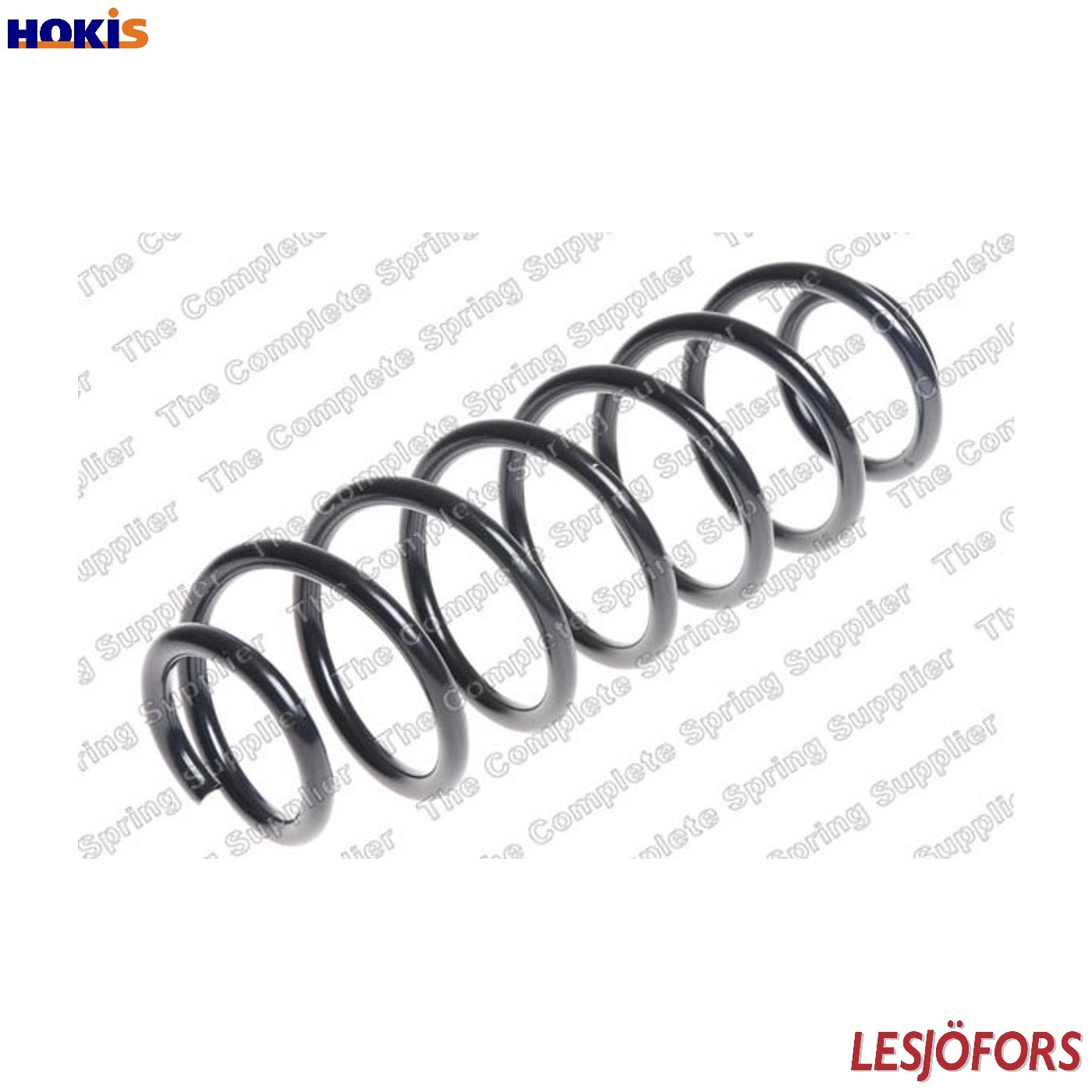 Kilen 63528 Rear Axle Suspension Coil Spring Fits Seat Ibiza IV 6Q0511115BE - Image 8