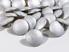 Uniform button 21mm with "long eyelet" for e.g. Luftwaffe gun skirt, RAD field blouse 