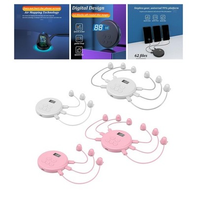 Phone Auto Tapper 62 Speed Clicker Einstellbare Geschwindigkeit Digitalanzeige