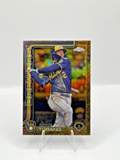 2025 Topps Gilded Collection - Brice Turang #102 /99