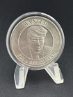1 Oz Silver Trump “WANTED” for A Second Term mug Shot In Capsule…(#2)