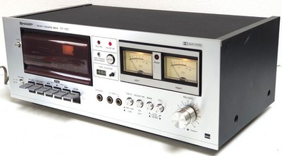 RARITÄT Sharp RT-1157 H Kassettendeck Vintage Tape Deck Cassette Japan 1978 Hifi