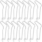  Gartenpfahl-Verbindungspfahl-Clip, 20 Stück, Pflanzengitter-Clip-Verbindung,