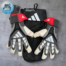 Guantes de portero Adidas Predator talla 7 Pro correa híbrida KC6351