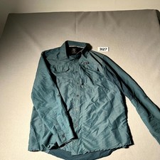 Wrangler Outdoor Series Shirt Mens Large Blue...