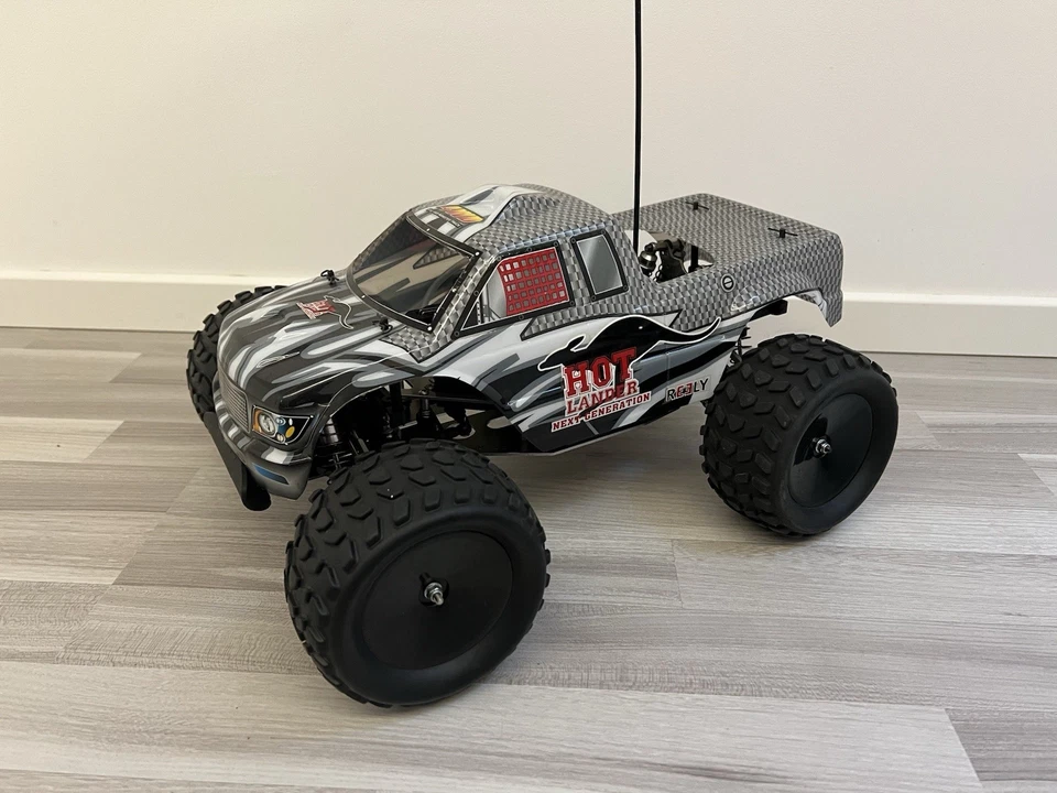 Reely P240 Monstertruck 1:10 RC Verbrenner Hotlander - Force 17 CNC Motor - RC - Bild 2 von 4