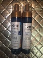 Maui Moisture Flexible Hold  Coconut Milk Curl Foam Mousse, Curly Hair Lot Of 2