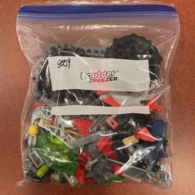 Retired Lego Atlantis Set 8059 Seabed Scavenger 100% Complete