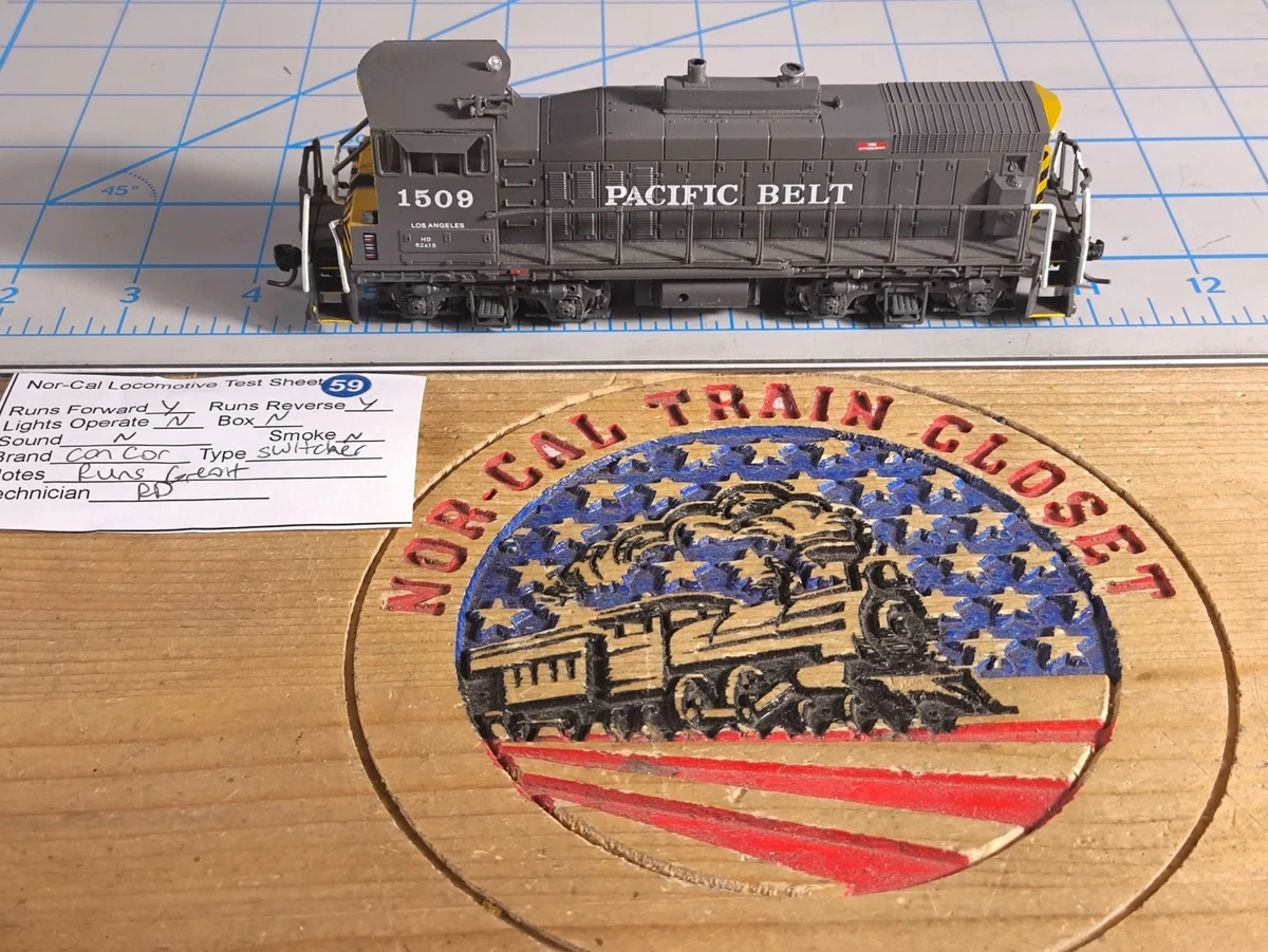 Con-Cor Model Railroads and Trains for sale | eBay