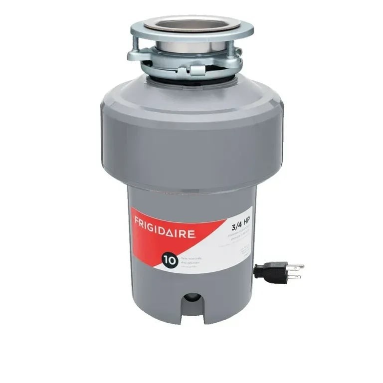 Frigidaire 3/4 HP Food Waste Disposer with Silver Guard