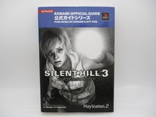 Silent Hill 3 Official Guide Chronicle Art Book Konami PS2 Japanese