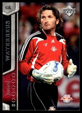 Ronald Waterreus 2007 Upper Deck MLS #82 New York Red Bulls Soccer READ