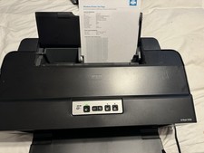 Epson Artisan 1430 Inkjet Printer Tested working w/ extra ink, USB & Power cable
