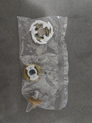 NIP Beyblade X Championship Deck Dran Sword 4-80 DB White And Gold US Seller