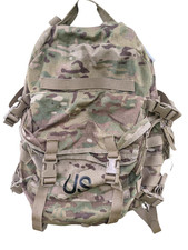 USGI US MILITARY MOLLE II 3 Day Assault Pack OCP / Multicam No Stiffener