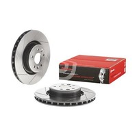 2X Brembo Bremsscheiben 340Mm Geschlitzt InnenbelÜFtet Vorne Passend FÜR