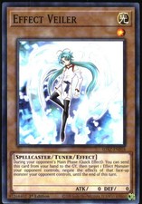 Yu-Gi-Oh Albaz Strike Structure Deck Effect Veiler 2022 SDAZ-EN018 Common 1st Ed