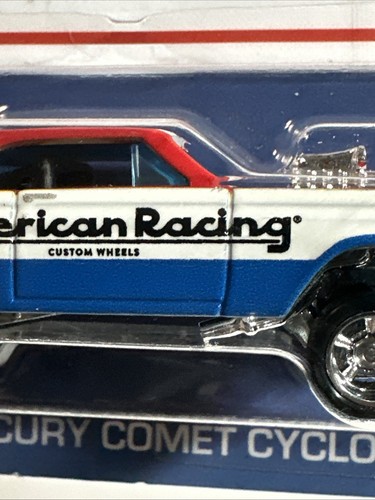 Hot Wheels Premium American Racing Custom Wheels ‘65 Mercury Comet Cyclone 4/5 - Afbeelding 8 van 23