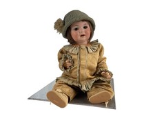 Artist doll Armand Marseille, antique doll, 35 cm, condition as seen in photos