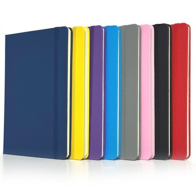 A5 Hardcover liniertes Notizbuch liniert Notizblock Notizen Tagebuch Journal 152 Seiten Notizbuch