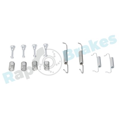 RAP BRAKES R-T0078 Accessory Kit, brake shoes for MG,ROVER