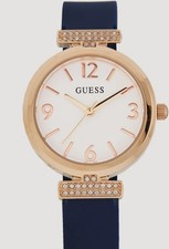 Guess ARRAY Damenuhr dunkelblau rosegold GW0912L3 UVP 139,95