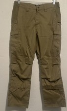 Vertx Pro Cargo Tactical Pants VTX8602 MP407375 Tan/Khaki Mens Size 36x30