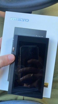 Onkyo DP-X1 High Resolution Portable Audio Player DAP mit OBP
