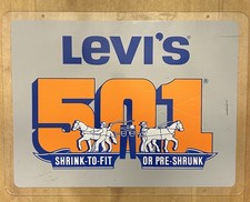 Levis Sign In Collectible Advertising Store Displays | eBay