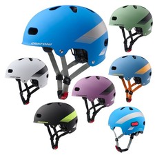 Cratoni C-Mate LED S/M 54-58 cm Skaterhelm Fa...
