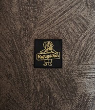 TOPPA PATCH STEMMA Replica Refrigiwear 5x5cm RICAMATA TERMOADESIVA e DA CUCIRE 