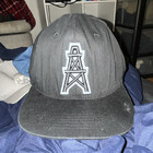 Houston Texans Black Cap Hat - NFL Football Team Fan Headwear — photo 1