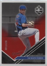 2023 Panini Chronicles Limited Red 2/100 Jackson Ferris #6 13hf