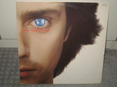 LP Jean Michel Jarre ''Magnetic Fields'', Rock der 80er!