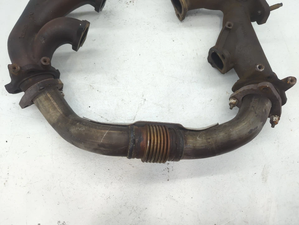 2006 Chevrolet Impala Turbocharger Exhaust Manifold With Turbo Charger X41YJ - Image 3 of 4