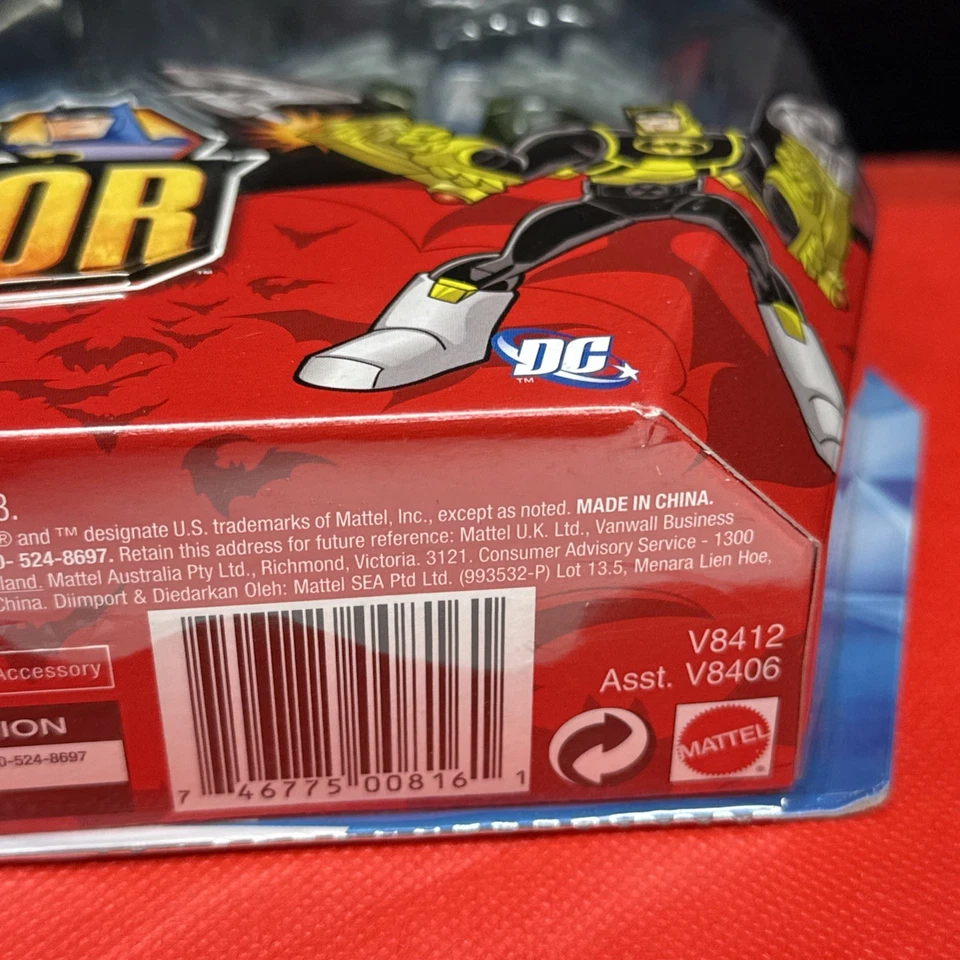 Batman Total Armor Battle Claw Batman Nuevo En Caja Mattel 2010 V8412 Foto 3 de 4