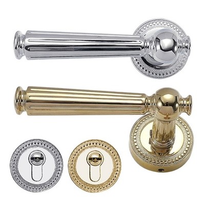 Traditional Styles Door Knobs and Lock Combos for Bedroom or Bath Accessory