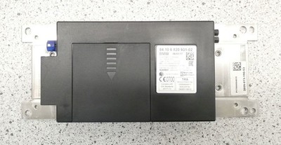 BMW F11 530D, Telematic Communication Box, 84109362848, 84106820931