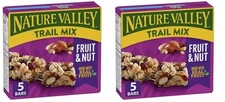 Nature Valley Chewy Trail Mix Fruit and Nut Granola Bars, 175g (2 Pack)