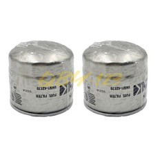 2X Fuel Filter 15221-43170 for Kubota KH-60 KX033-4 KX080-3 KX121-2 KX161-2 U25S