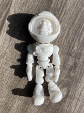 Space Astronaut with working Helmet Toy Figure