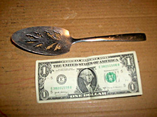 Vintage Duchess Stainless Steel Pie/Cake Spatula/Spoon Server 8 3/8" Inch