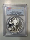 2013 W American Silver Eagle PCGS MS70 Enhanced Mint State