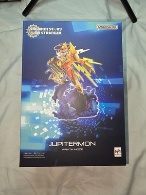 Digimon Story: Time Stranger - Jupitermon Wrath Mode Statue - New In Sealed Bag